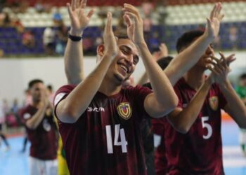 La Vinotinto terminó tercera en la Copa América de Futsal tras golear a Paraguay (Fotos)