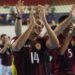 La Vinotinto terminó tercera en la Copa América de Futsal tras golear a Paraguay (Fotos)