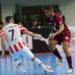 La Vinotinto empató con Paraguay tras intenso partido en la Copa América de futsal