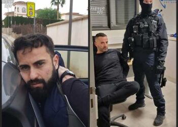 Un “peligroso” capo de la mafia italiana y su brazo derecho detenidos en Francia y España