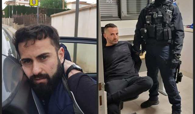 Un “peligroso” capo de la mafia italiana y su brazo derecho detenidos en Francia y España