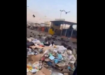 ¿Logros del socialismo? En Puerto La Cruz los zamuros hacen fiesta en las montañas de basura (VIDEO)