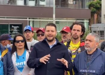 Eduardo Battistini hizo un llamado a Petro ante las acciones del chavismo contra la candidatura de María Corina