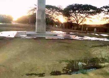 Denuncian que construcción de obra por parte del chavismo afectó tubería matriz de agua en Guárico