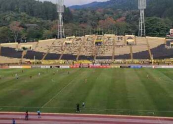 Deportivo Táchira se lleva la victoria en el templo de Pueblo Nuevo