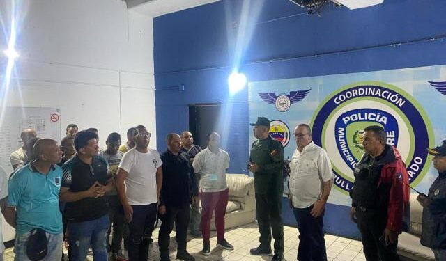 Capturaron a 14 ciudadanos por porte ilícito de armas y hurto en Mariches