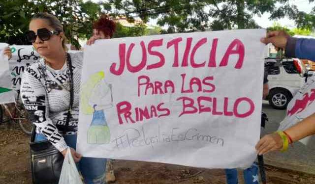 Dejan en libertad a procesado por pedofilia contra las primas Bello en Barinas