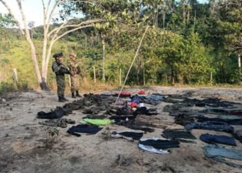 Liberaron a dos personas que estaban secuestradas por el Clan del Golfo en Colombia