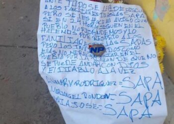 ¡Terrorífico! “Por sapas” amenazan de muerte a tres mujeres en un pueblo de Guárico (FOTOS)