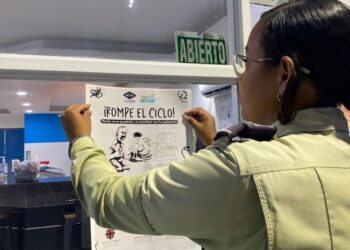 Lechería Councilors work to prevent child exploitation through the “Break the cycle” program in eastern Venezuela