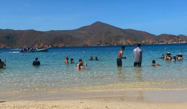 Baja afluencia de temporadistas en Mochima durante el Carnaval 2024