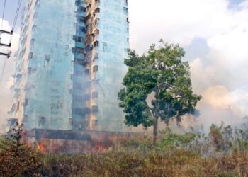 Se incrementan enfermedades respiratorias en Maturín por la quema de basura y maleza