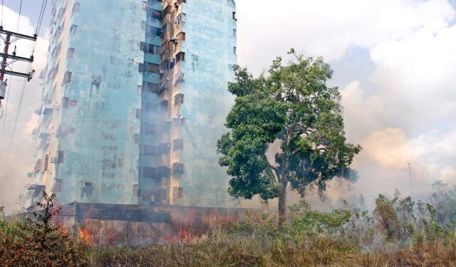 Se incrementan enfermedades respiratorias en Maturín por la quema de basura y maleza
