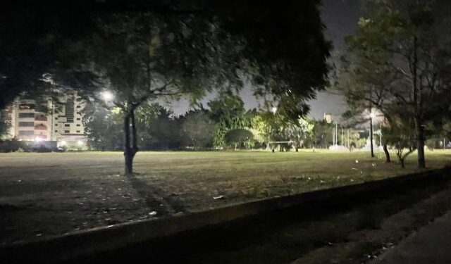 Disfrute de los maracayeros está opacado ante “oscurana” del parque Las Ballenas