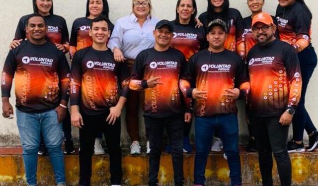 Activistas de Voluntad Popular de Barinas y Freddy Superlano afinan los 600k con María Corina Machado