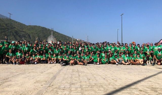 “Salimos todos y llegamos todos”: la Tribu 360 corrió en La Guaira sus primeros 5K este #17Feb (Imágenes)