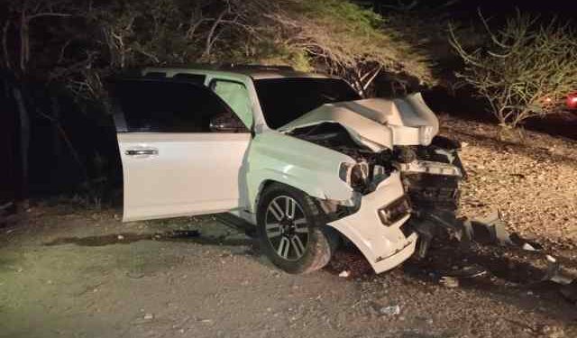 Murió exalcalde de Carirubana Alcides Goitia al impactar su camioneta contra un poste en Falcón