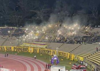 Deportivo Táchira consiguió victoria ante Rayo Zuliano en el estadio de Pueblo Nuevo