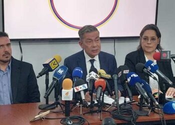 Gerardo Blyde: Ni la Plataforma Unitaria, ni María Corina Machado se han separado de la ruta electoral