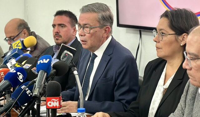 Blyde: ¿Cómo es posible que hoy no tengamos la fecha de las elecciones?