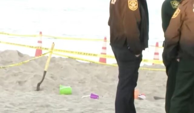 Dónde queda y cómo es la playa de Florida en la que una niña murió al caer a un pozo
