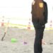 Dónde queda y cómo es la playa de Florida en la que una niña murió al caer a un pozo