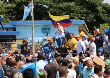 María Corina Machado: Así como superamos los obstáculos para entrar a Monagas, vamos a lograr entrar a Miraflores