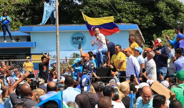 María Corina Machado: Así como superamos los obstáculos para entrar a Monagas, vamos a lograr entrar a Miraflores