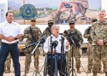 ¿Un muro entre Texas y Oklahoma?, el comentario de Greg Abbott que suma tensión a la crisis migratoria
