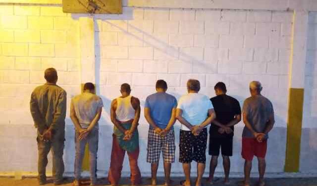 Agarraron in fraganti a la banda “Los Carpinteros” mientras talaban apamates en Barcelona