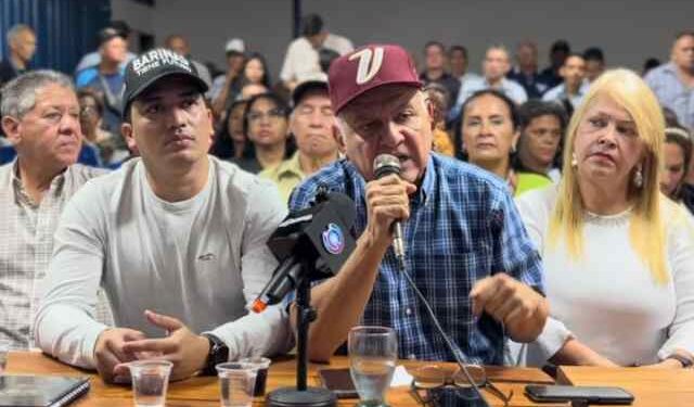 AD en Barinas: “Nuestra candidata es la que ganó en las Primarias y esa es María Corina Machado”
