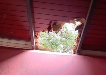 Delincuentes no perdonan ni los ventiladores en escuela de Valle de La Pascua