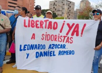 Familiares de trabajadores de Sidor detenidos en Caracas piden fe de vida