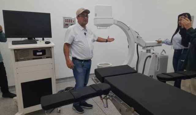 Reinauguran la sede de la Fundación para la Salud en Barinas con tecnología de última generación