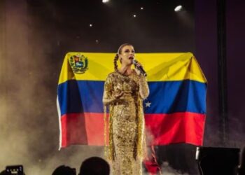 “Yo me siento venezolana”: Olga Tañón regresó al país para dar un concierto en Valencia