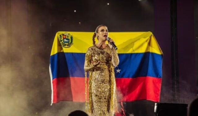 “Yo me siento venezolana”: Olga Tañón regresó al país para dar un concierto en Valencia