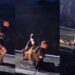 ¡Allá rodó!, el momento en que bailarín tiró al suelo a Madonna durante su concierto en Seattle (VIDEO)