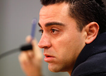 Xavi está dispuesto a luchar por LaLiga mientras “sea matemáticamente posible”