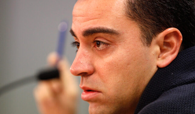 Xavi está dispuesto a luchar por LaLiga mientras “sea matemáticamente posible”