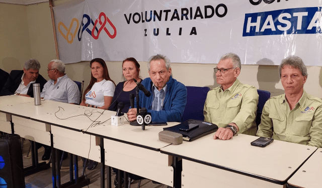Voluntariado del Zulia con MCM: Grupo de opositores que cohabitan con el régimen, están saboteando su candidatura