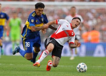 River y Boca empataron en la última edición del Superclásico del fútbol argentino