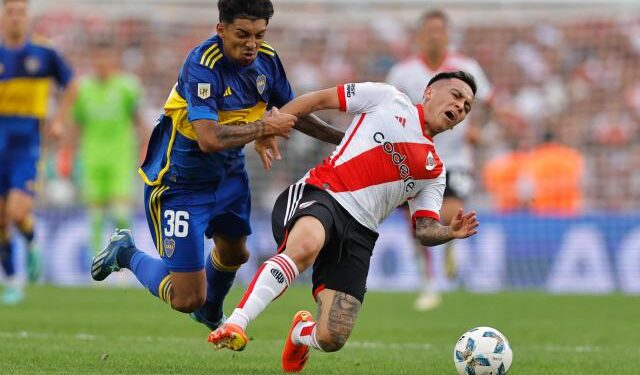 River y Boca empataron en la última edición del Superclásico del fútbol argentino