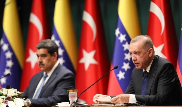 Recep Tayyip Erdogan hará “pronto” una visita oficial a Venezuela