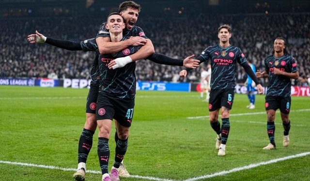 Un apabullante Manchester City encarriló su pase a cuartos de final tras vencer al Copenhague