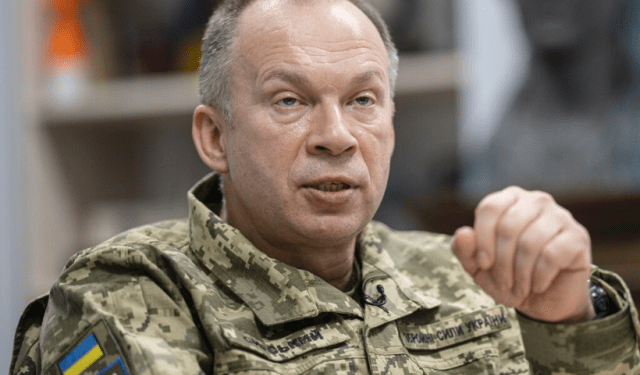 Nuevo jefe de Ejército ucraniano estrena cargo con un duro golpe militar a Putin