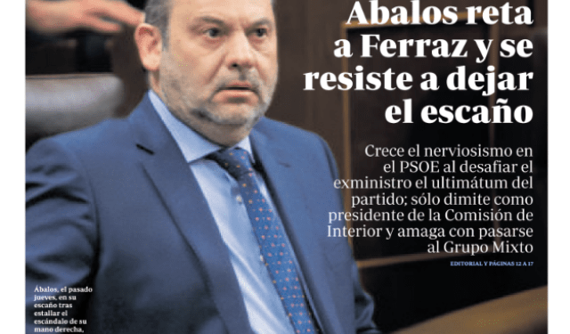 Portadas de la prensa internacional de este martes 27 de febrero de 2024