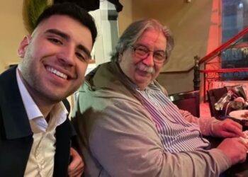 VIDEO: Pesa 230 kilos, estuvo dos años sin moverse y cumplió la promesa que le hizo a su nieto con un baile VIRAL