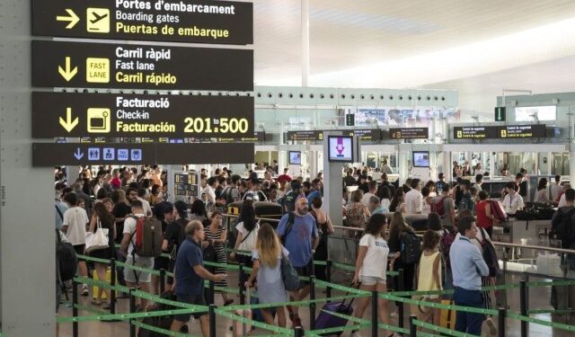 Alerta aeropuerto: avión presentó una fuga radiactiva que causó alarma