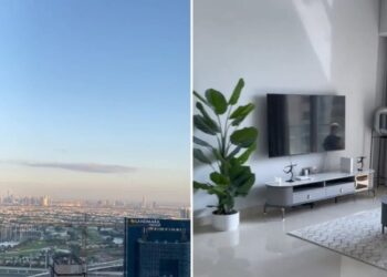 VIDEO: Mostró cuánto gastó en Dubai durante 15 días por el alquiler, comida y ropa