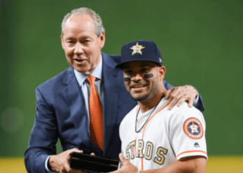 Las razones del dueño de los Astros para firmar el histórico contrato con José Altuve